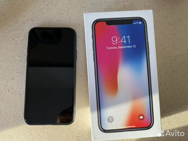 Телефон iPhone X (256гб) Телефон iPhone X (256гб)