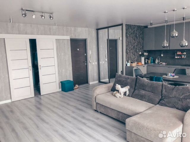3-к квартира, 86 м², 9/17 эт.