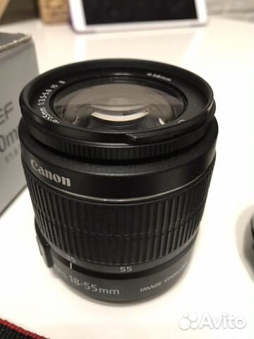 Зеркальный фотоаппарат Canon 600D + 3 объектива Зеркальный фотоаппарат Canon 600D + 3 объектива