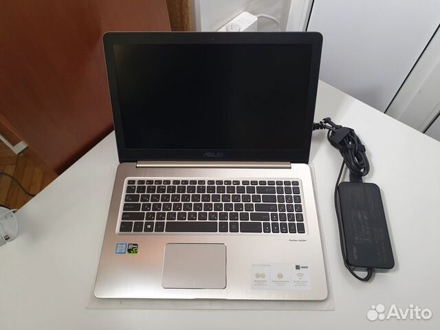Asus VivoBook Pro N580 i7 7700HQ/GTX 1050 2G/8/SSD