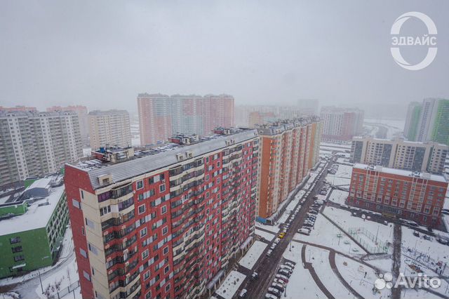 3-к квартира, 75.1 м², 23/25 эт.