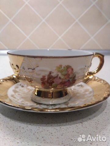Сервиз чайный Бавария Япония Сервиз чайный Бавария Япония