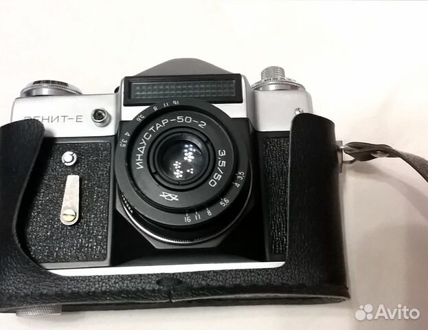 Фотоаппарат Зенит Е Фотоаппарат Зенит Е