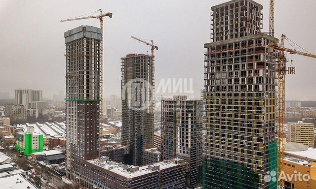 1-к квартира, 42 м², 3/6 эт.