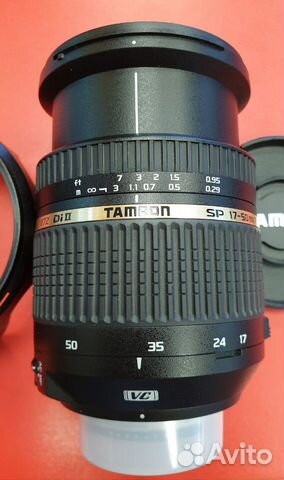 Tamron SP 17-50 f2.8 VC Di II Nikon F Tamron SP 17-50 f2.8 VC Di II Nikon F
