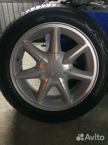 Колёса в Сборе R15 4/98