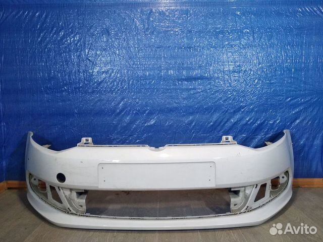 Бампер передний Volkswagen Polo sedan 5 2010