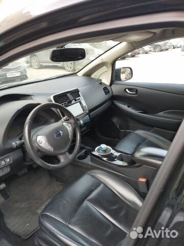 Аренда электромобиля Nissan Leaf 2016 Аренда электромобиля Nissan Leaf 2016