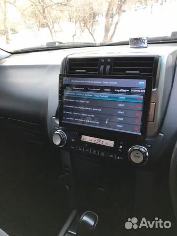 Автомагнитола 9 дюймов Android универсальная нави