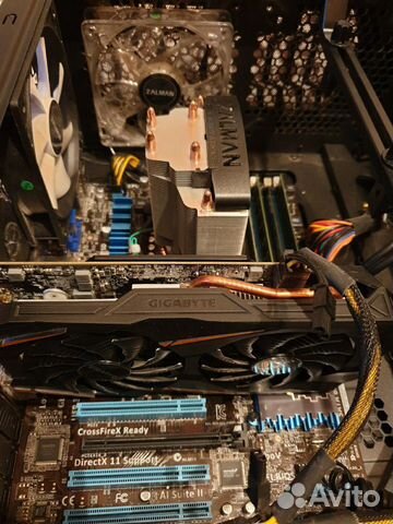 Игровой пк i5 GTX 1060 Игровой пк i5 GTX 1060