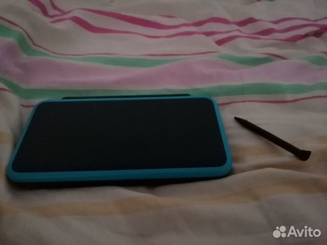 NEW nintendo 2DS XL (luma3DS bootloader) NEW nintendo 2DS XL (luma3DS bootloader)