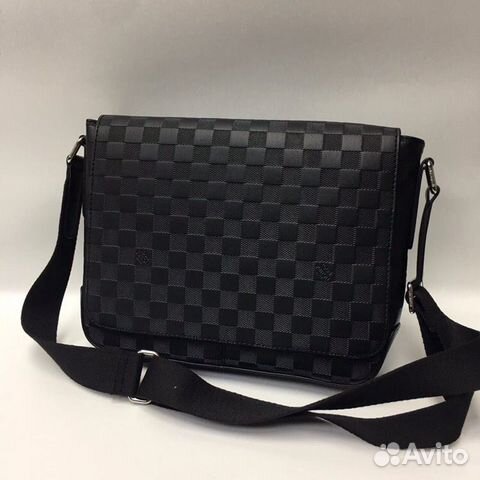 Сумка мужская Louis Vuitton черная Сумка мужская Louis Vuitton черная
