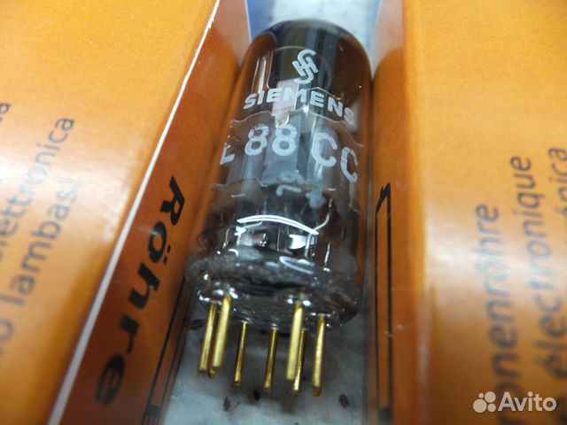 E88CC, ECC83 siemens tungsram