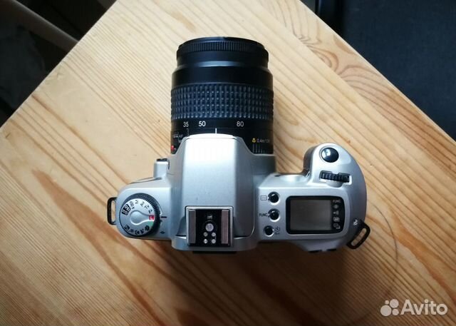 Canon EOS 500n (New Kiss), объектив и чехол Canon EOS 500n (New Kiss), объектив и чехол