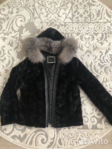 Шуба норковая
