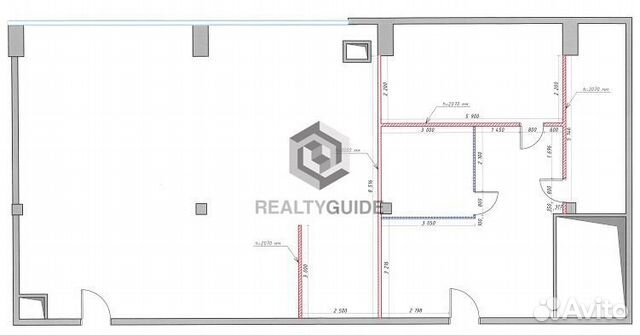 59 м2 Бизнес-центр NeoGeo B+ 59 м2 Бизнес-центр NeoGeo B+