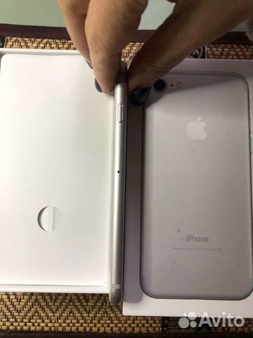 iPhone 7, Silver, 128 GB iPhone 7, Silver, 128 GB