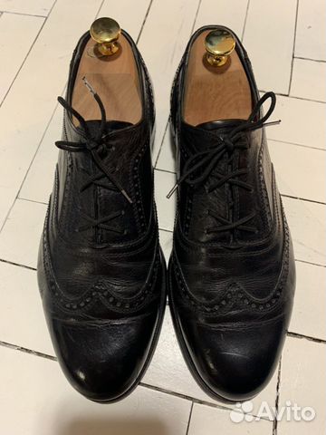 Черные туфли