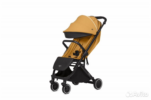 Прогулочная Коляска Anex желтая Прогулочная Коляска Anex желтая