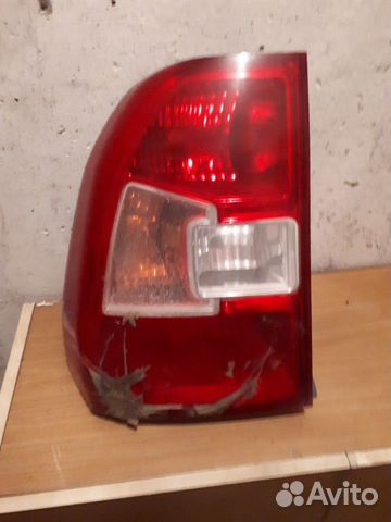 Фара задняя киа спортедж (левая)