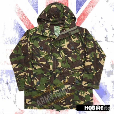 Куртка штурмовая Smock Combat DPM. Армия Великобри