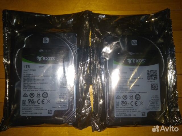 Жесткий диск 1Tb Seagate Exos 7E2000 ST1000NX0313