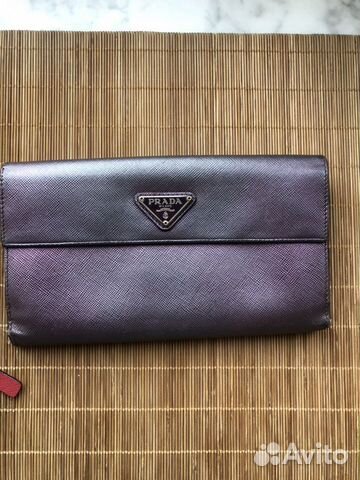 Кошелек prada Кошелек prada