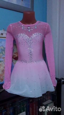 Пошив. Платье для фигурного катания