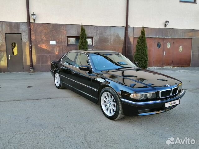 BMW 7 серия 2.8 AT, 2000, 497 000 км BMW 7 серия 2.8 AT, 2000, 497 000 км