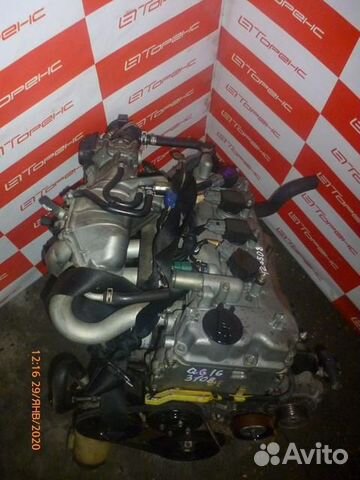 88442200642 Двигатель на Nissan Bluebird Sylphy MR20DE