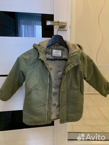 Куртка zara