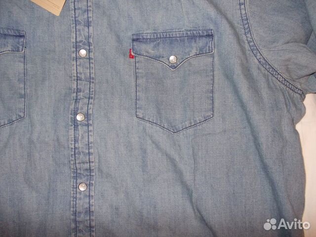 Джинсовые рубашки levis размеры от 58 до 66 из США Джинсовые рубашки levis размеры от 58 до 66 из США