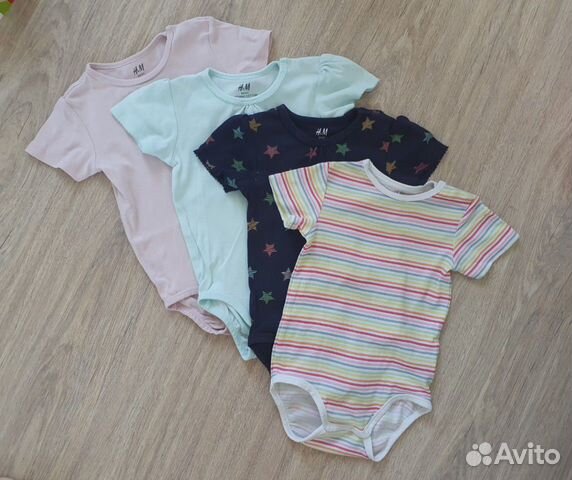 Боди HM, Mothercare, 9-12 и 12-18 Боди HM, Mothercare, 9-12 и 12-18