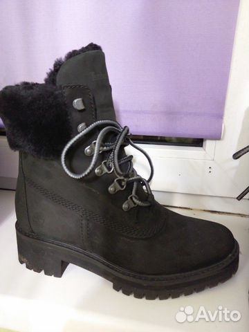 Ботинки Timberland 37.5 размера
