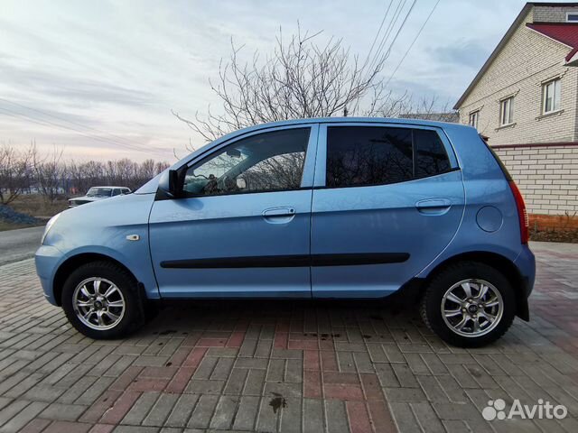 KIA Picanto 1.0 МТ, 2007, 200 000 км