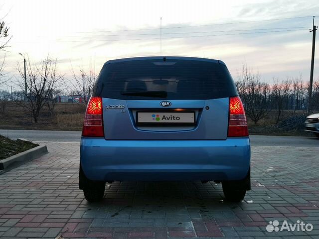 KIA Picanto 1.0 МТ, 2007, 200 000 км
