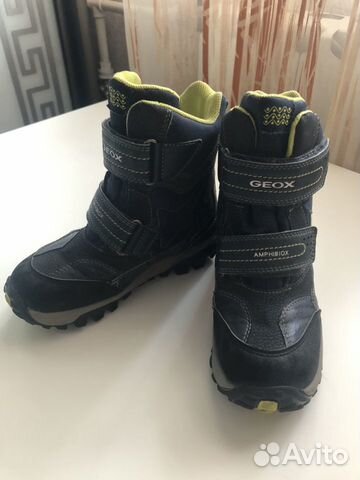 Ботинки зимние Geox 30 размер