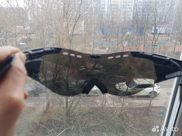 Визор от велошлема Casco speedairo - black