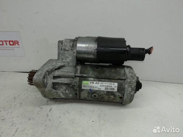 Стартер Volkswagen Passat B7 2.0 TDI