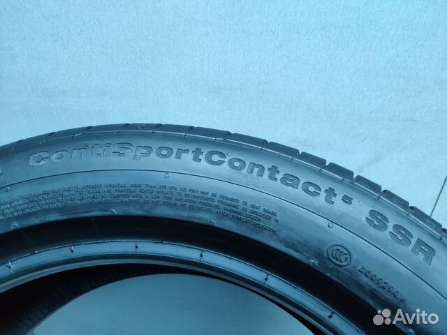 Continental ContiSportContact 5 SSR 225/50/17 Continental ContiSportContact 5 SSR 225/50/17