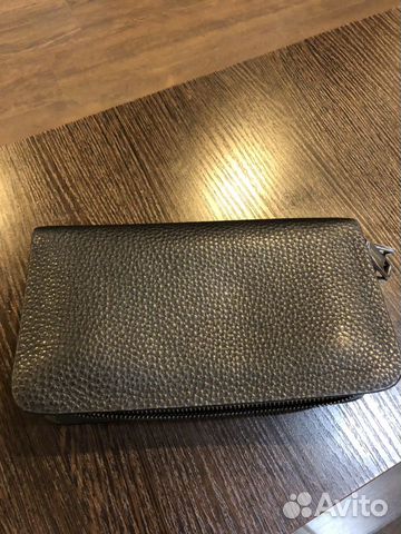 Портмоне Burberry, кошелек мужской, две секции