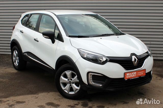 Renault Kaptur 1.6 CVT, 2017, 58 179 км