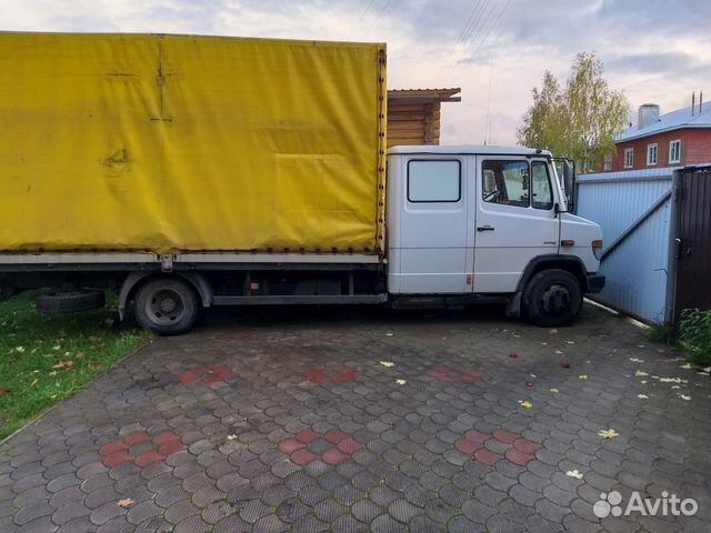 Mercedes Benz Vario 816 D Mercedes Benz Vario 816 D