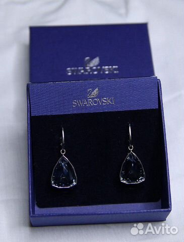 Серьги Swarovski Серьги Swarovski