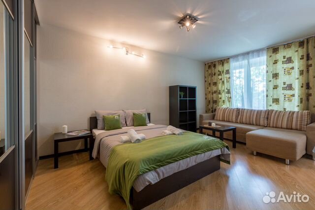 1-к квартира, 37 м², 2/9 эт. 1-к квартира, 37 м², 2/9 эт.