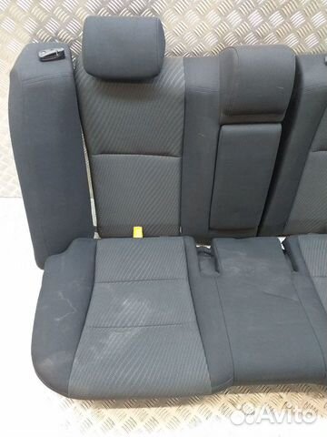 Комплект задних сидений Toyota Camry V50 VII
