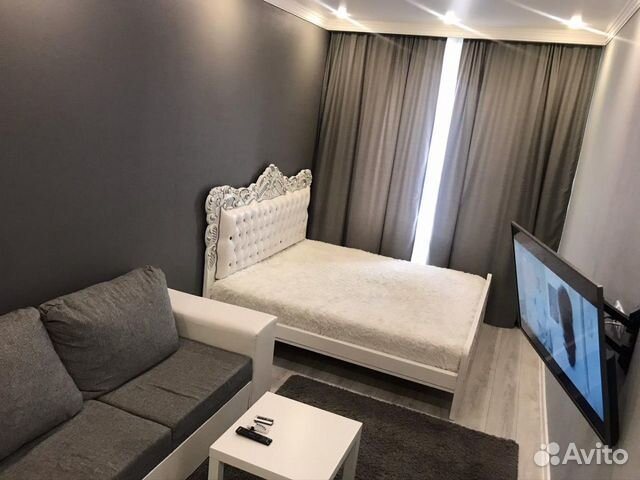 

1-к. квартира, 56 м², 2 кровати