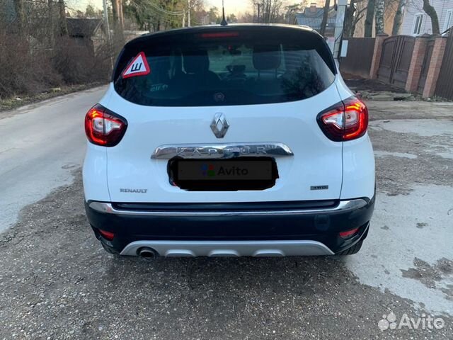 Renault Kaptur 2.0 AT, 2016, 38 000 км Renault Kaptur 2.0 AT, 2016, 38 000 км