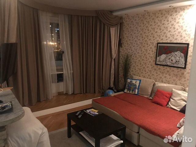 1-к квартира, 40 м², 3/17 эт.