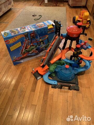 Невообразимая автомойка хот вилс hot wheels